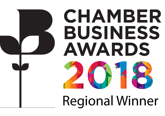 2018 chamber business awards winner