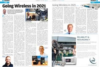 ETL Systems in Februrary's Issue of InBroadcast