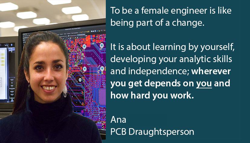 Ana - International Women In Engineering