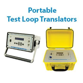 Portable Satcom RF Testing Equipment