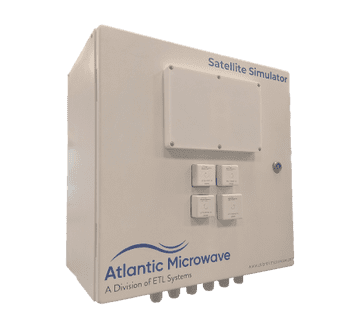 Atlantic Microwave Launches new ODU Satellite Simulator - ETL Systems