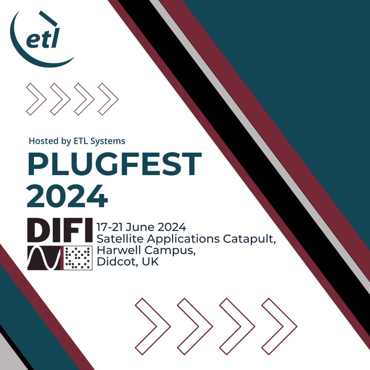 ETL Systems Hosts DIFI’s First-Ever European PlugFest 2024