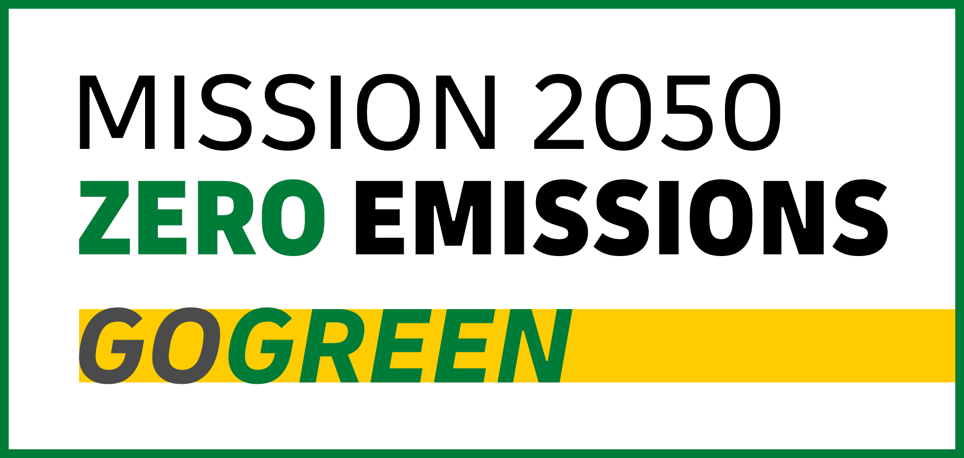 Offsetting Greenhouse Gases with DHL GOGREEN in 2020