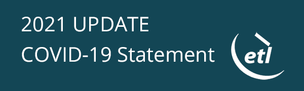 2021 Update – COVID-19 Coronavirus Statement