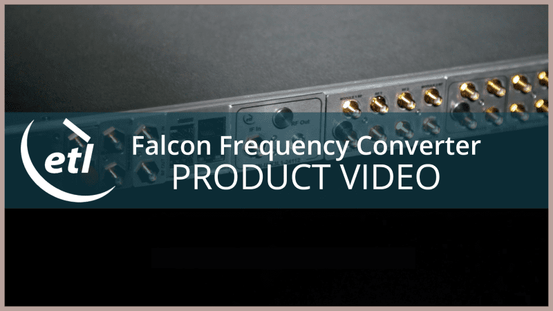 Falcon frequency converter product video