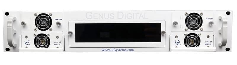 Genus Digital Front Panel