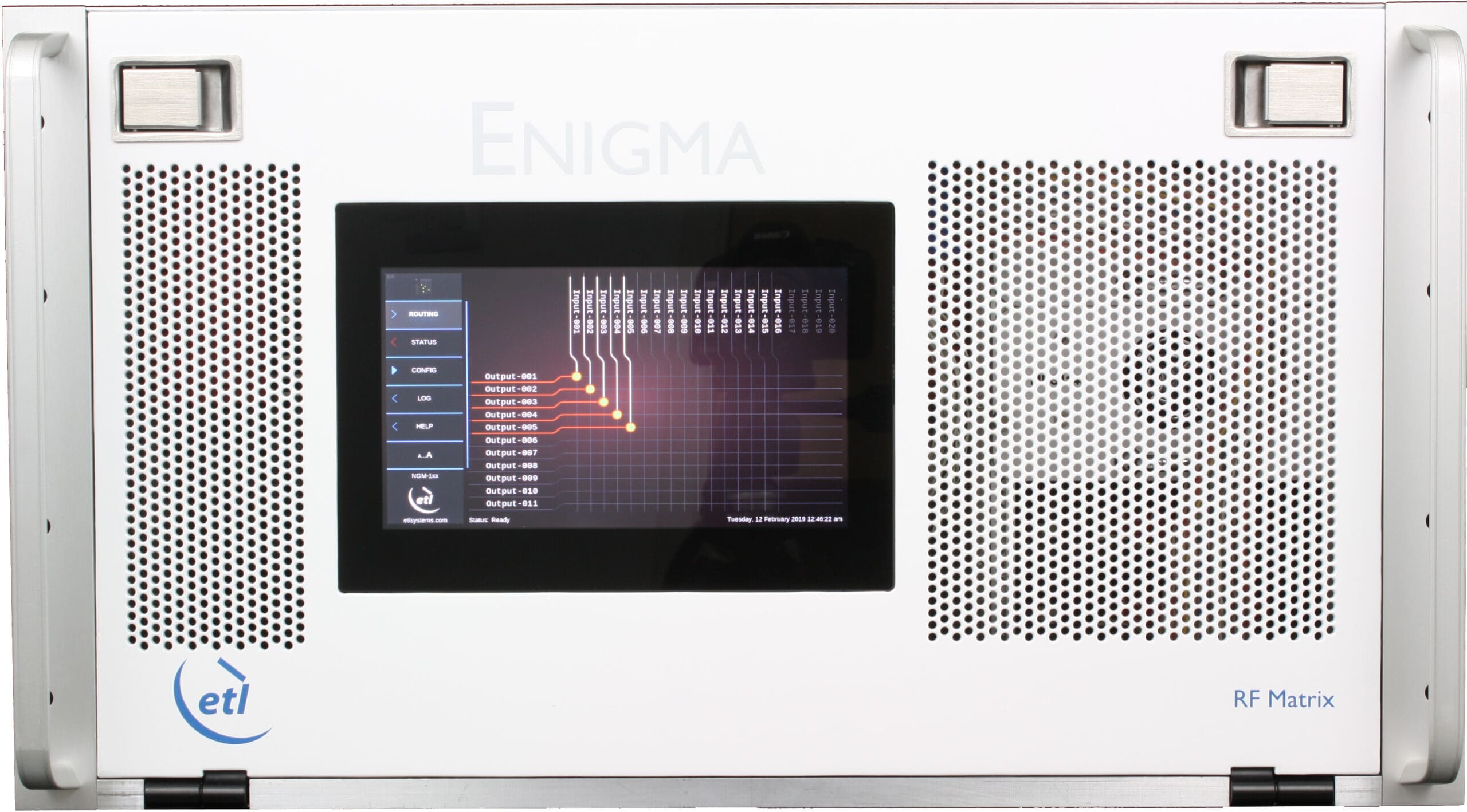 ETL Launches New 4th Generation Enigma RF Switch Matrices