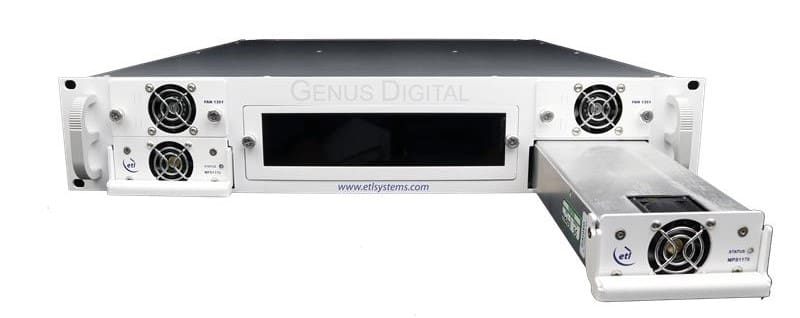 Genus Digital Elevated Front