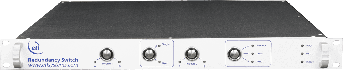 NEW Griffin series – Flexible ASI and RF Signal Redundancy Switching