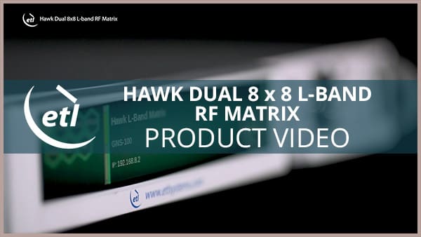 PRODUCT VIDEOS: RF SWITCH MATRICES