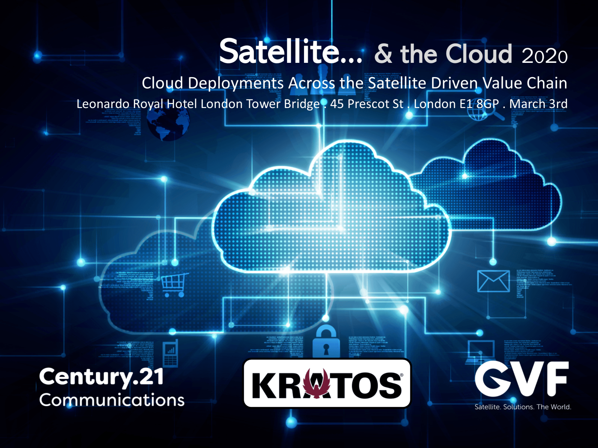 ETL attends the Satellite and the Cloud meeting – London, 03/03/20