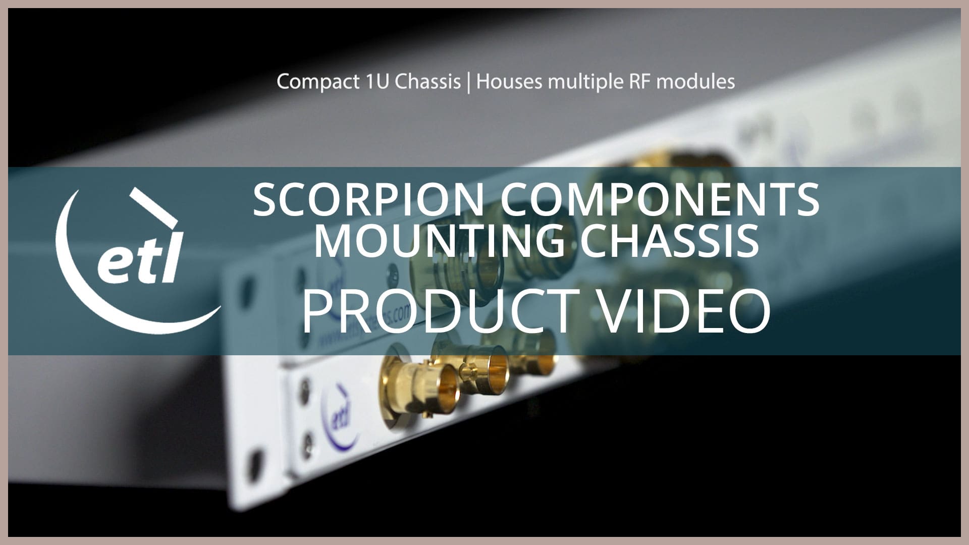 Scorpion Mounting System Product Video