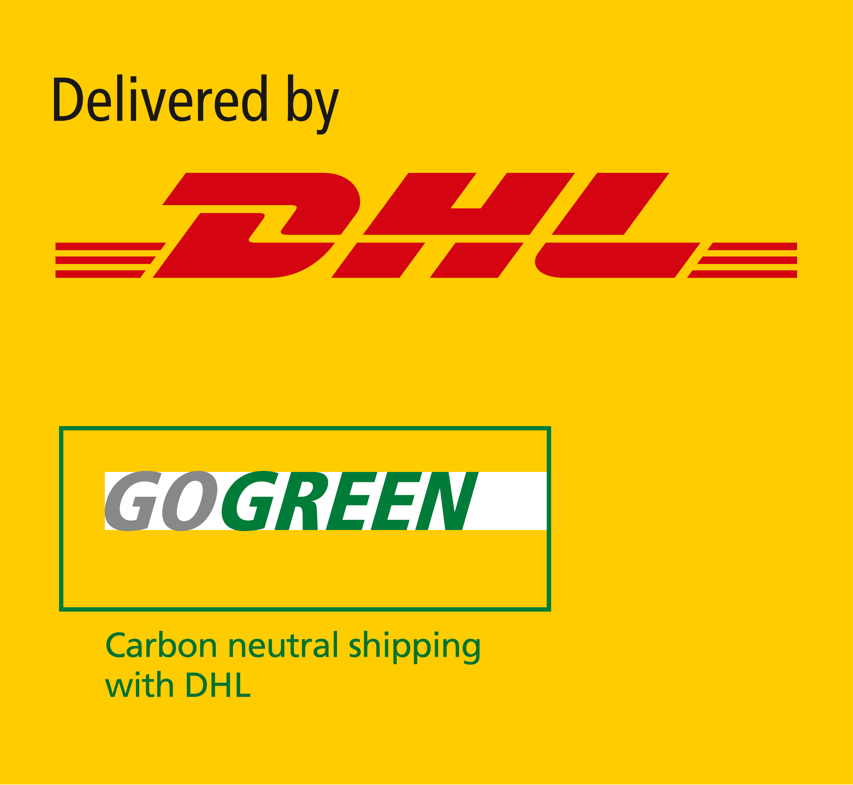 Offsetting Greenhouse Gases with DHL GOGREEN in 2021