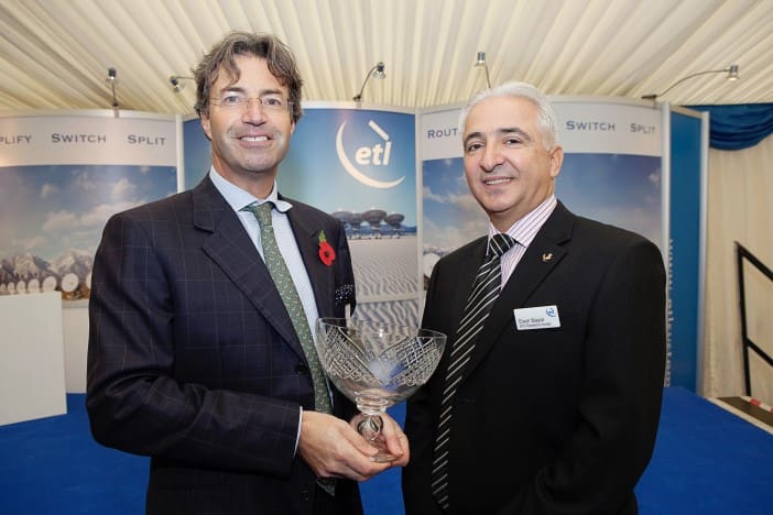 The Duke of Gloucester KG GCVO visits ETL Systems to present them with the 2013 Queen’s Award for Enterprise