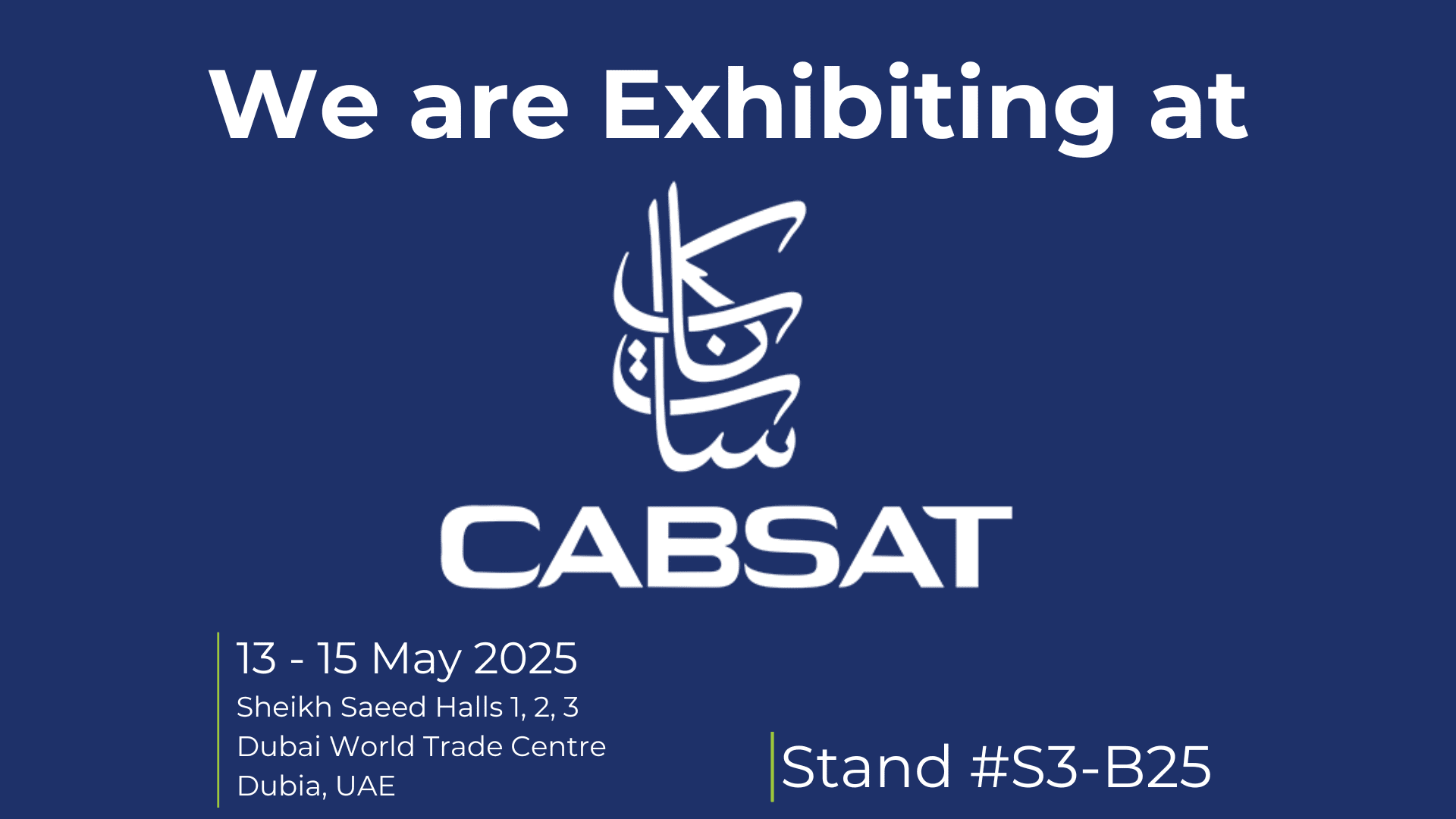 CABSAT 2025